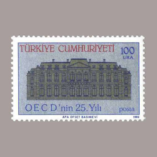 1986 OECD'nin 25.YILI