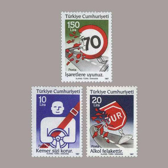 1987 TRAFİK KONULU SÜREKLİ SERİ
