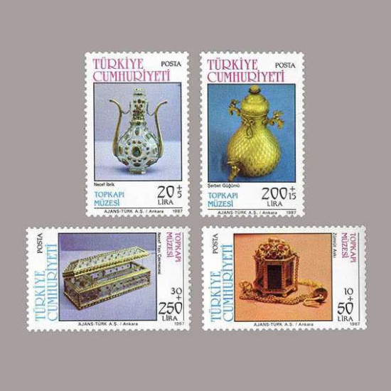 1987 TOPKAPI MÜZESİ IV