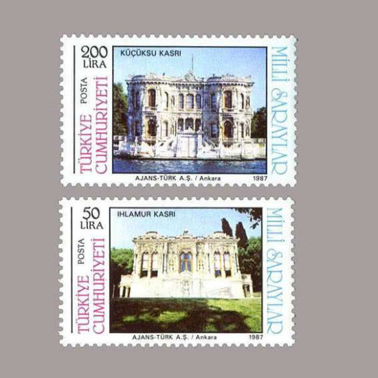 1987 MİLLİ SARAYLAR