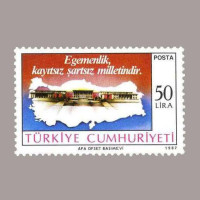 1987 EGEMENLİK KAYITSIZ ŞARTSIZ MİLLETİNDİR