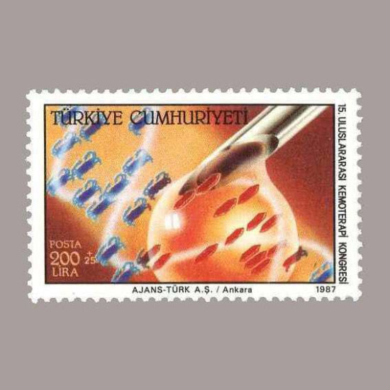 1987 15.ULUSLARARSI KEMOTERAPİ KONGRESİ