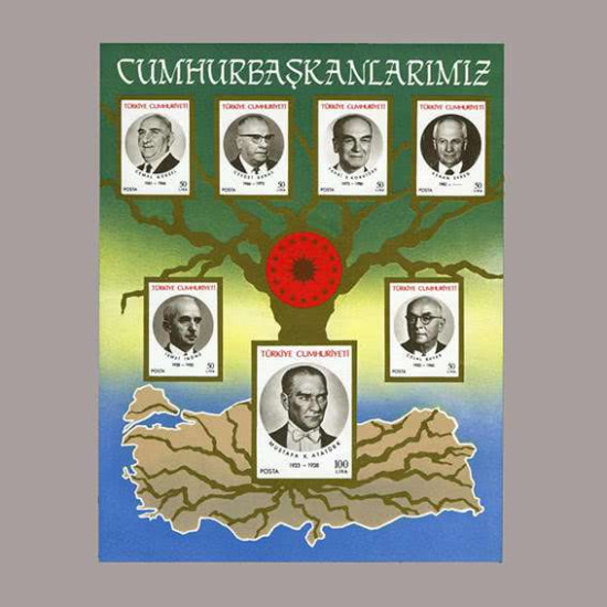 1987 CUMHURBAŞKANLARIMIZ