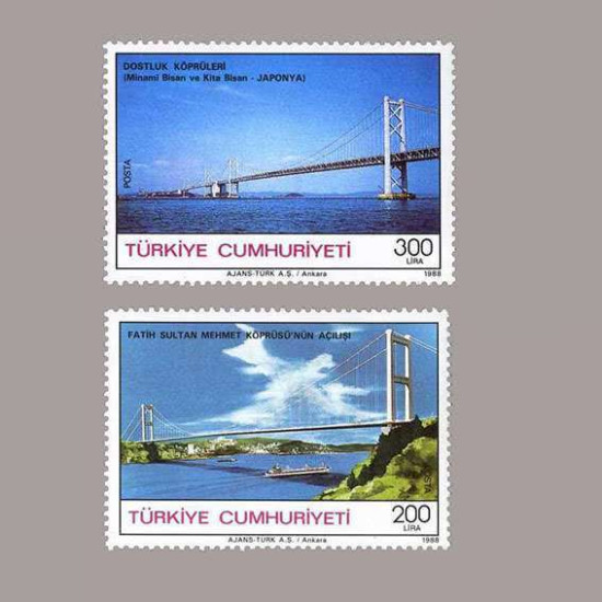 1988 FATİH KÖPRÜSÜNÜN AÇILIŞI