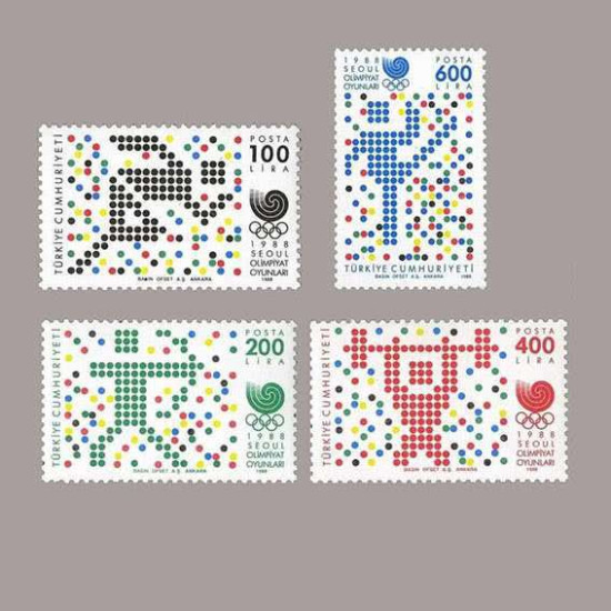 1988 SEOUL OLİMPİYATLARI