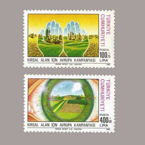 1988 KIRSAL ALANLAR İÇİN AVRUPA KAMPANYASI