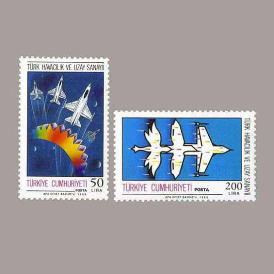 1988 TÜRK HAVACILIK VE UZAY SANAYİİ