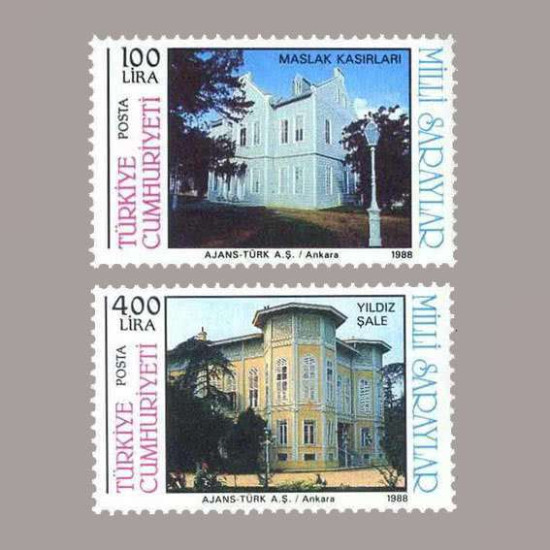 1988 MİLLİ SARAYLAR