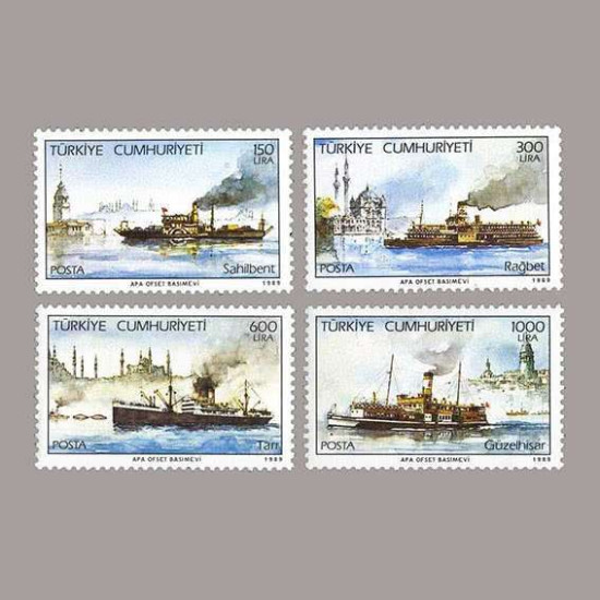 1989 BUHARLI GEMİLER