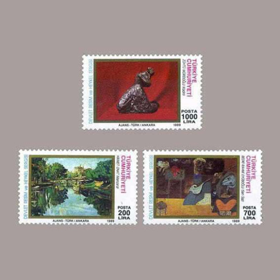 1989 RESİM VE HEYKEL SERGİSİ