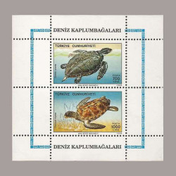 1989 DENİZ KAPLUMBAĞLARI BLOKU