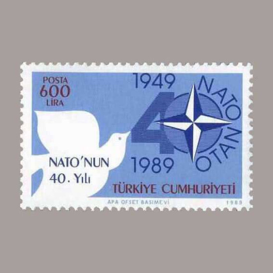 1989 NATO'nun 40.YILI