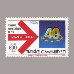 1989 AVRUPA KONSEYİ'nin 40.yılı
