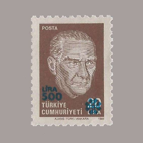1989 ATATÜRK SÜRŞARJLI SERİ