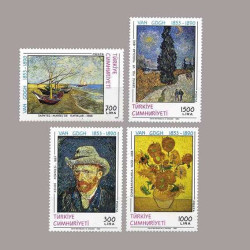 1990 VAN GOGH'un ÖLÜMÜNÜN 100.YILI
