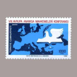 1990 VIII.ANAYASA MAHKEMELERİ KONFERANSI