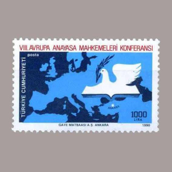 1990 VIII.ANAYASA MAHKEMELERİ KONFERANSI