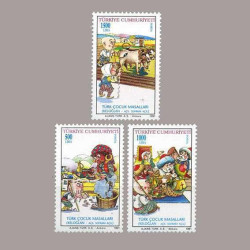 1991 TÜRK ÇOCUK MASALLARI
