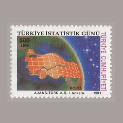 1991 TÜRKİYE İSTATİSTİK GÜNÜ