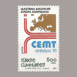 1991 AVRUPA ULAŞTIRMA BAKANLARI TOPLANTISI