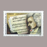 1991 MOZART'ın ÖLÜMÜNÜN 100.YILI