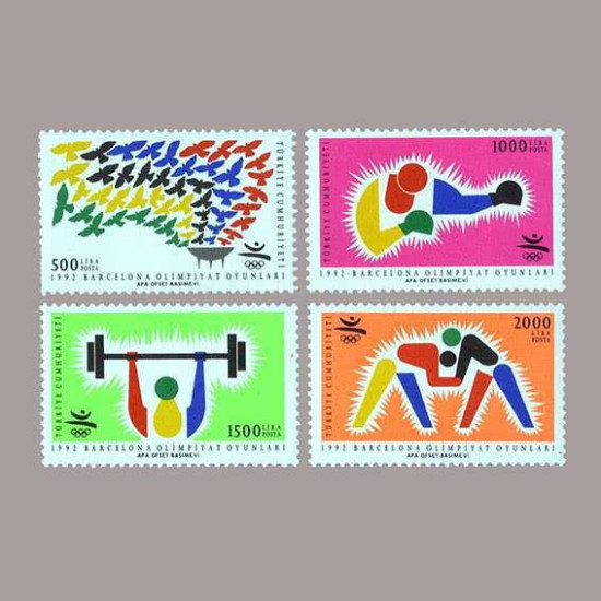 1992 BARCELONA OLİMPİYATLARI