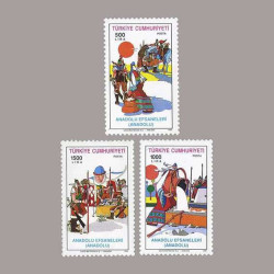 1992 ANADOLU EFSANELERİ