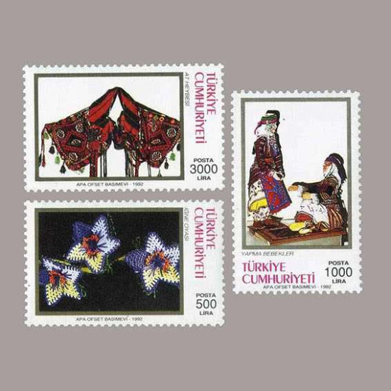 1992 TÜRK EL SANATLARI