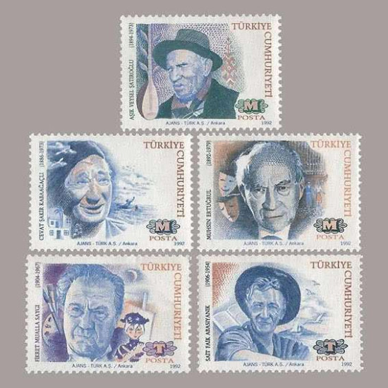 1992 TÜRK MEŞHURLARI