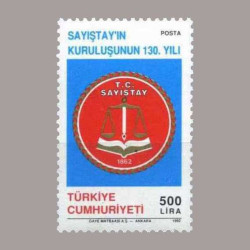 1992 SAYIŞTAY'ın 130.YILI