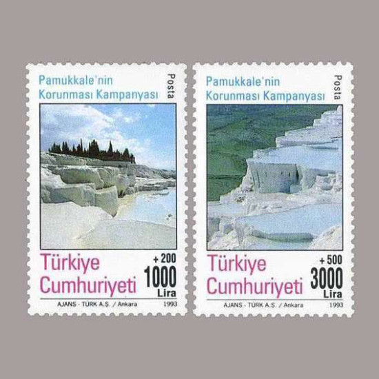 1993 PAMUKKALE'nin KORUNMASI KAMPANYASI