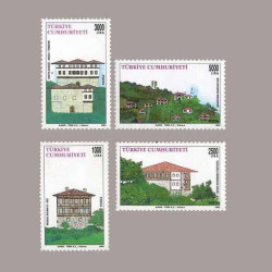 1993 GELENEKSEL TÜRK EVLERİ