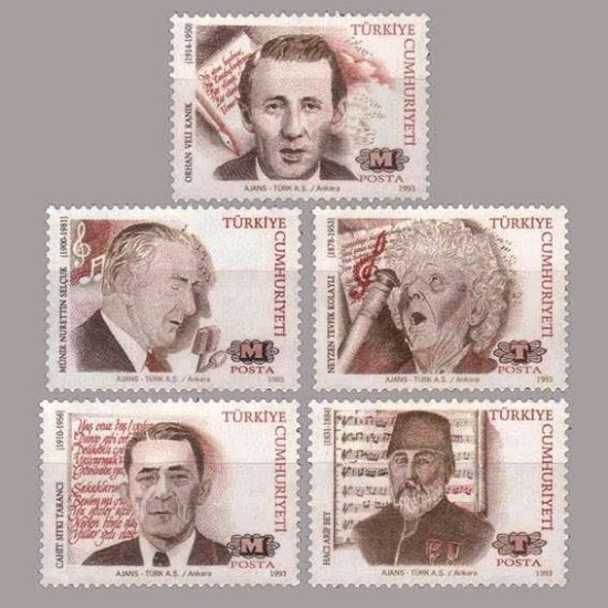 1993 TÜRK MEŞHURLARI 