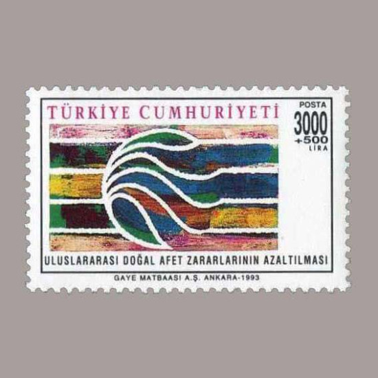 1993 DOĞAL AFET ZARARLARININ AZALTILMASI