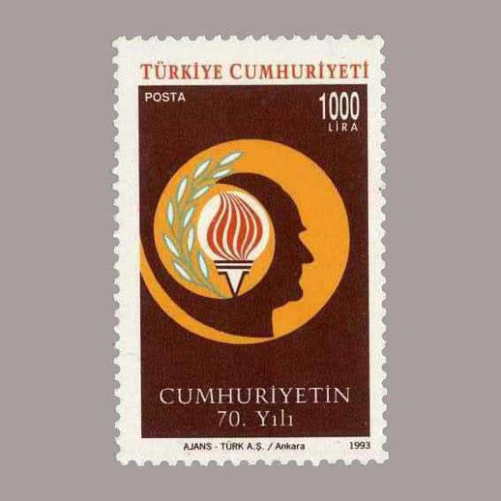 1993 CUMHURİYET'in 70.YILI