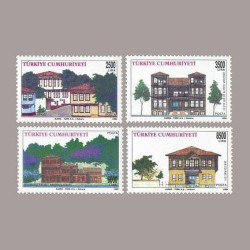 1994 GELENEKSEL TÜRK EVLERİ