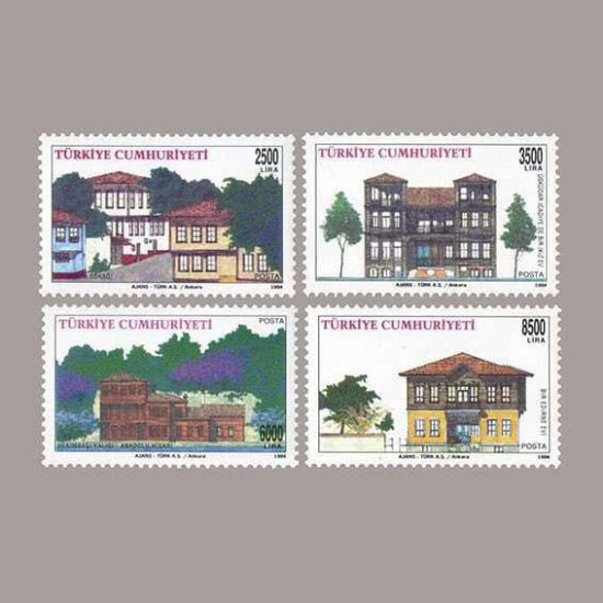 1994 GELENEKSEL TÜRK EVLERİ