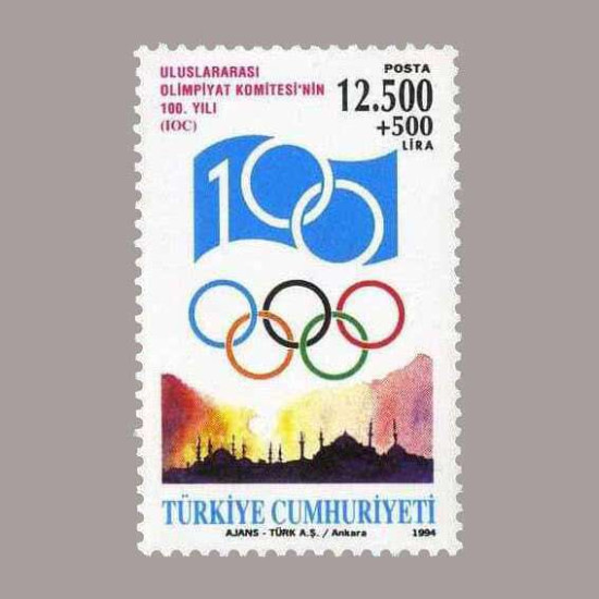 1994 OLİMPİYAT KOMİTESİ'nin 100.YILI