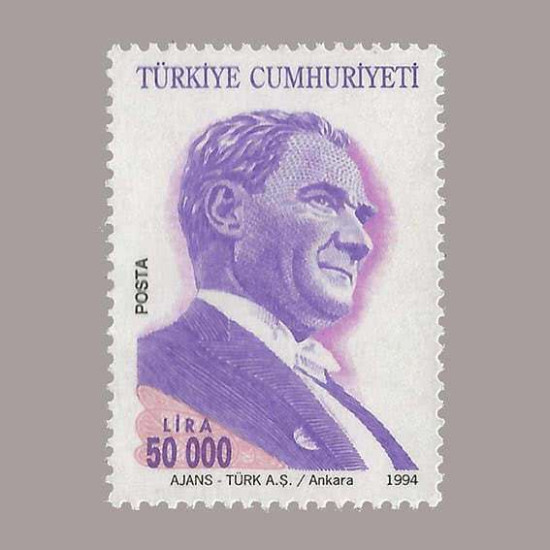 1994 ATATÜRK SÜREKLİ SERİ