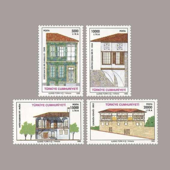 1995 GELENEKSEL TÜRK EVLERİ
