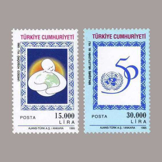 1995 BM TEŞKİLATININ 50.YILI