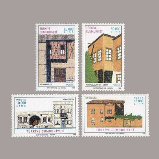 1996 GELENEKSEL TÜRK EVLERİ