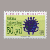 1996 ANKARA ÜNİVESİTESİNİN 50.YILI