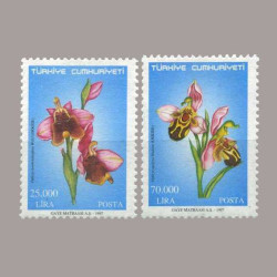 1997 ORKİDE KONULU SÜREKLİ SERİ