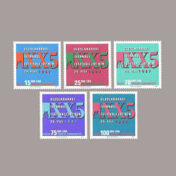 1997 İSTANBUL FESTİVALLERİ 25.YILI