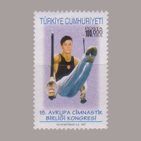 1997 15.AVRUPA JİMNASTİK BİRLİĞİ KONGRESİ
