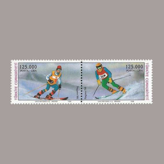 1998 NAGANO KIŞ OLİMPİYATLARI