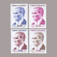 1998 ATATÜRK SÜREKLİ SERİ