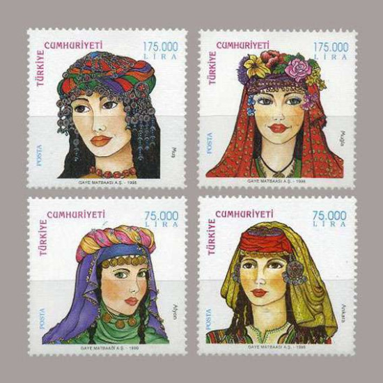 1998 TÜRK KADIN BAŞLIKLARI