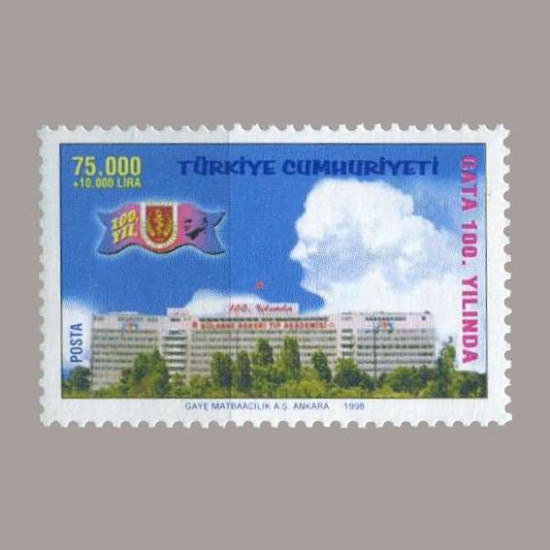 1998 GÜLHANE HASTAHANESİ'nin 100.YILI